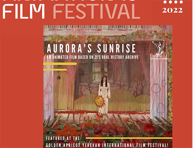 LA Times Lists Armenian Genocide Film Aurora's Sunrise as Top '5 Must-see  Films' at 2022 Animation is FILM Festival 